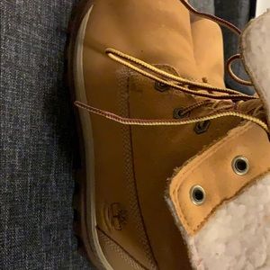 Timberland waterproof boot size US7.5